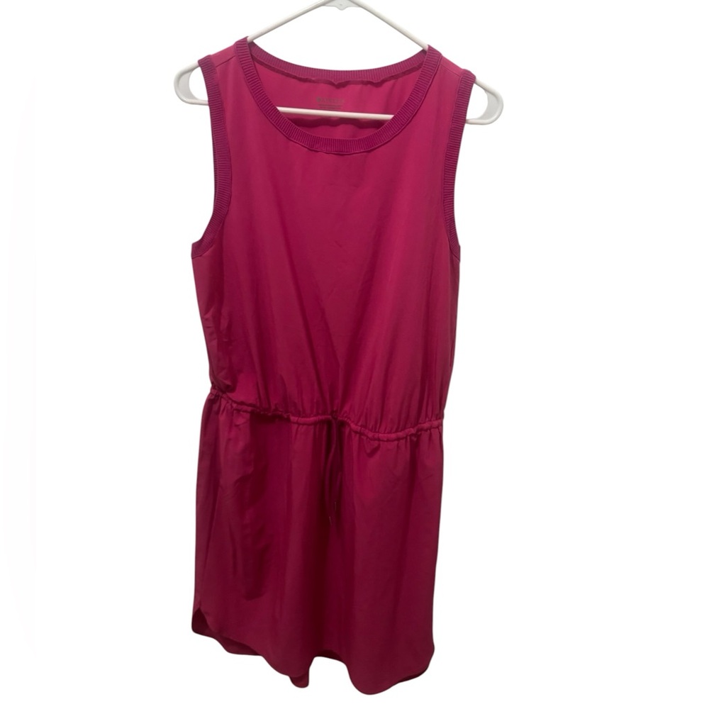 Athleta Pink Rincon Dress Size Medium - Picture 2 of 5